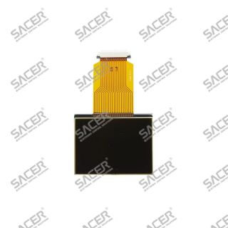 LCD Display with FPC Connector For Saab 9-3(1998-2003)