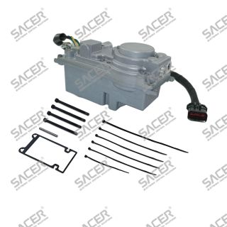 Sacer Electric 24V1 Actuator Kit P-3787579 for HE500VG 4031037H Turbocharger, Compatible with Detroit Diesel S60 14L