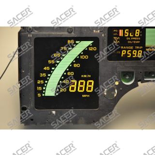 LCD display for Chevrolet Corvette 1984-1989 (Left Display)