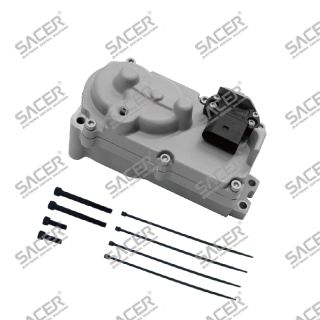 12V Actuator 3784299 for turbocharger for Cummins ISB 6.7 engine - SA1150-12
