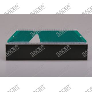 LCD Display With Green Ribbon / Flat Cable for Saab 9-3, 9-5, SID1, SID2, SID3