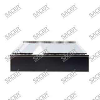 LCD Display with FPC Connector for Saab 9-3 & 9-5 Sid1 / Sid2 / Sid3(with carbon ribbon cable)