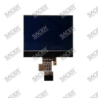 LCD Display With FPC For Peugeot 407 (only fit for 2004- 2006) (Improved Version)