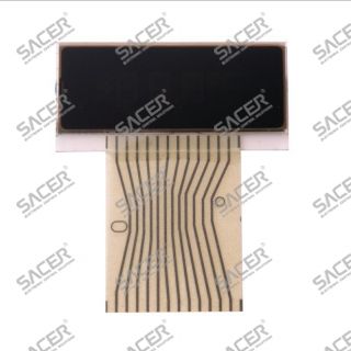 LCD DISPLAY with Ribbon Flat Cable for Mercedes C-Class(W202)/ E-Class (W210)/ CLK-Class (W208)/SLK-Class (R170,1998-2002) (left)