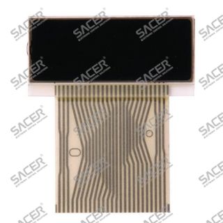 LCD DISPLAY with Ribbon Flat Cable for Mercedes C/E/CLK/SLK-CLASS 1998-2002(right)
