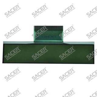 LCD DISPLAY with Ribbon/Flat Cable For Renault Laguna before 2001