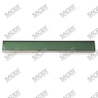 LCD DISPLAY with Soldering Pins for Lexus LS400 (1993-1994)for left hand driving