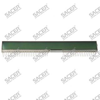 LCD DISPLAY with Soldering Pins for Lexus LS400 (1990-1992 For Left Hand Drive Only)