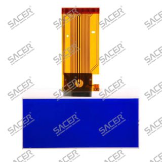 LCD DISPLAY with FPC (need to calibrate the resistor) For Mercedes C-class , AMG W203