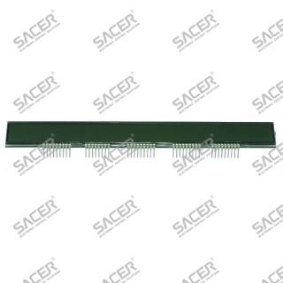LCD DISPLAY with Soldering Pins for Mercedes E-class W210(1996-2001)for left hand driving