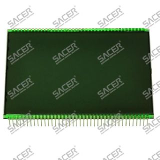 LCD display with Soldering Pins for Seat Ibiza / Cordoba