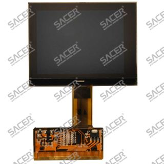 LCD DISPLAY with FPC and IC driver for Jaeger and Magneti Marelli