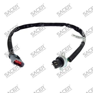 SA1151-F type connector 710mm harness