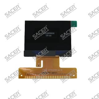 LCD display for Audi A2, A3, A4, A6, VW Golf IV, Passat, Bora, Sharan, T4, T5, Ford Galaxy, Seat Alhambra, Skoda Octavia ( 26pins)