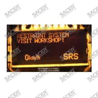 LCD display for Mercedes Viano / Vito / Sprinter