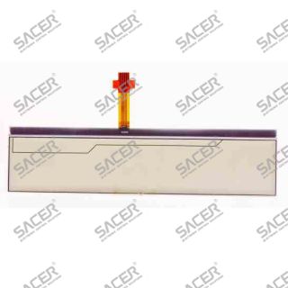 LCD DISPLAY with FPC for Citroën C4 (2008+) Petrol version(7 scales on oil meter)