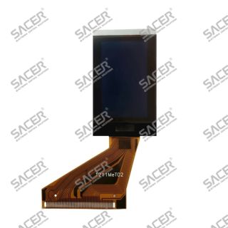 LCD DISPLAY with FPC for Audi A3/A4/A6 Jaeger half FIS screen