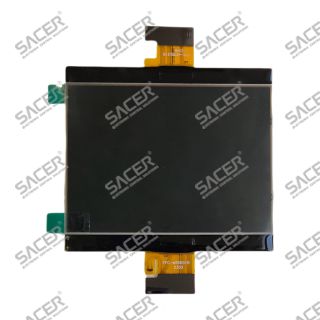 LCD Display With Two FPC (Black background ) for Skoda Octavia, Golf V