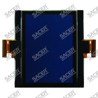 LCD Display with two FPC (Blue Background) for Skoda Octavia, Golf V