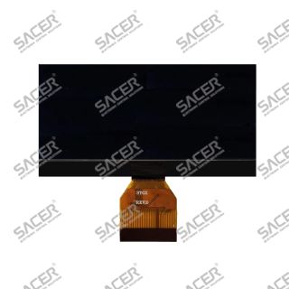 LCD display with FPC for Mercedes A/B class 7V & 8V (Improved Version)