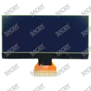 LCD display with FPC 8V for Mercedes A/B class (2004+)