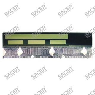 LCD Display with Ribbon/Flat Cable for Land Rover