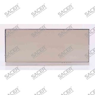 LCD Display Peugeot 207 Air-conditioning Unit(Yellow Background)