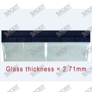 Frosted surface ,MID Radio LCD Display for BMW E53 (X5), E38 (7-series), E39 (5-series)