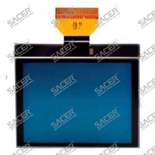 LCD Display with FPC & connector For Audi A4 B6/ B7 (2002-2008)