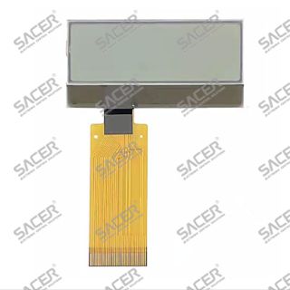 LCD display for Ford Mercury Smartcraft SC1000 Speed Tach Multifunction Gaguge 1999-2018
