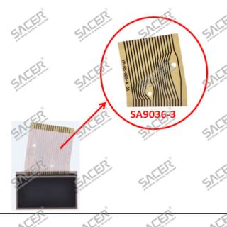 LCD Display with Ribbon / Flat Cable For Porsche 911 996 ( Right LCD)