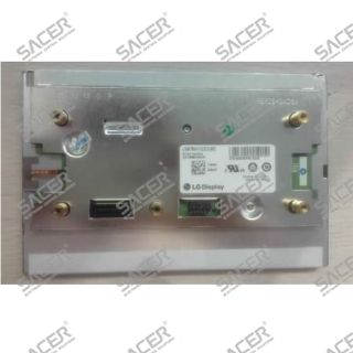 LG 7" LCD Display - LB070wv3(SD)(02) Screen for Mercedes GPS Navigation Car Audio W204