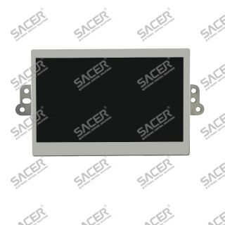 Ford Fiesta 2017 - 2022 Lcd Screen Digitial Display Dash Speedo Cluster Replace(LQ042T5DZ14B)