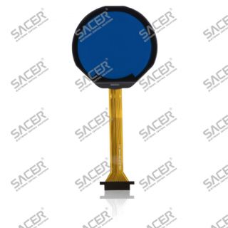 LCD display for Fiat 500 and Abarth 500, 595, 695 instrument clusters (COG-VLIT1695-01)
