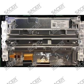TFT Navigation Display For Citroen C3,Peugeot 308,408