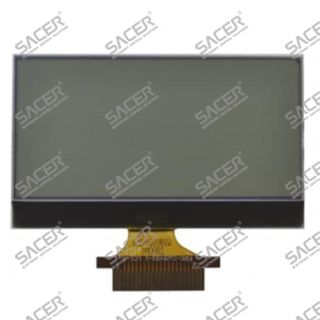 LCD Display With FPC & Connector For Fiat Grande/Punto/Fiorino/Qubo panels(2003~2012)