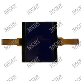 LCD Display with FPC For Ford Mondeo MK4 (2007-2014)