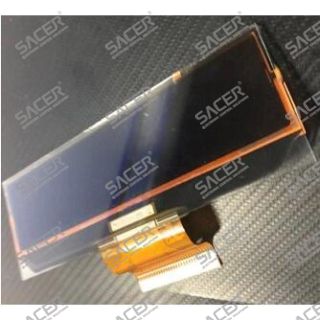 LCD display with FPC For Renault Megane MK2 clock&temperature module(2007)
