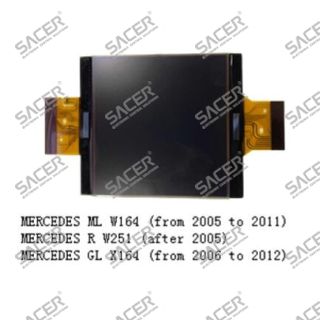LCD display with double FPC & connector for MERCEDES ML W164 (2005 - 2011)