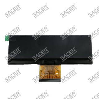 LCD display for Renault Clio, Kangoo, Koleos, Trafic, Twingo and Wind infocenter