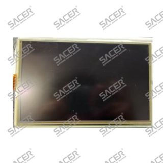 8 Inch LQ080Y5DW30 Car Navigation Lcd Display For Land Rover Evoque NAVI