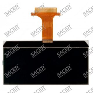 555000320300/COG-VLIT1343-02 LCD Display with FPC For Fiat Ducato / Fiat Ducato LCD Black Version