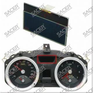 COG-VLFM1354-29 LCD Display with FPC For Renault Clio III, Renault Megane II