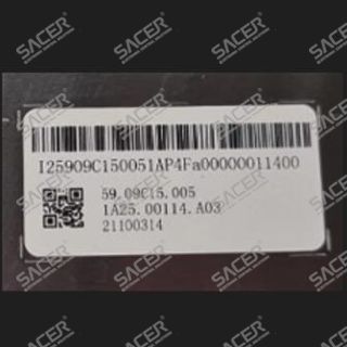 LCD Screen Car Navigation Lcd Display For C090VAN01.0