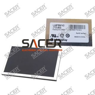 7 inch TFT LCD Display Screen LA070WV2(TD)(02) for toyota landcruiser / avensis / lexus radio units
