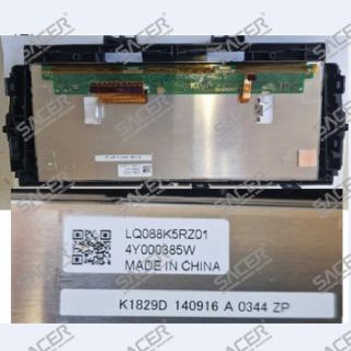8.8 inch LQ088K5RZ01 Screen BM 937087001 for BMW CID F25 X3 2015 DVD