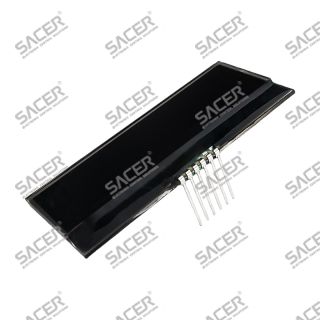 LCD Display COG-ULUK2181-01 for Ford Focus, C-max (2005-2010)