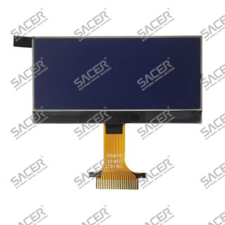LCD Display COG-VLIT 1500-03 For Fiat Ducato 3rd-gen