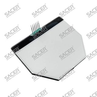LCD display with FPC connector For Nissan Juke, Sunny