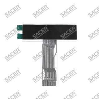 LCD display for Mercedes Vito and V-Class W638 instrument clusters